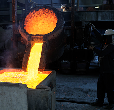 Iron & Steel Castings And Refractory Products